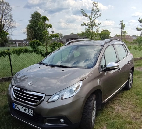 Peugeot 2008 cena 42000 przebieg: 142200, rok produkcji 2016 z Sanok małe 22